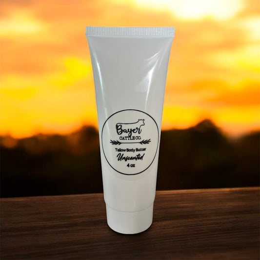 Body Butter - Unscented 4oz Tube
